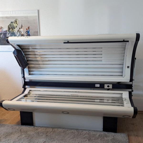 Solarium Cyrano De Luxe Life Sun D3