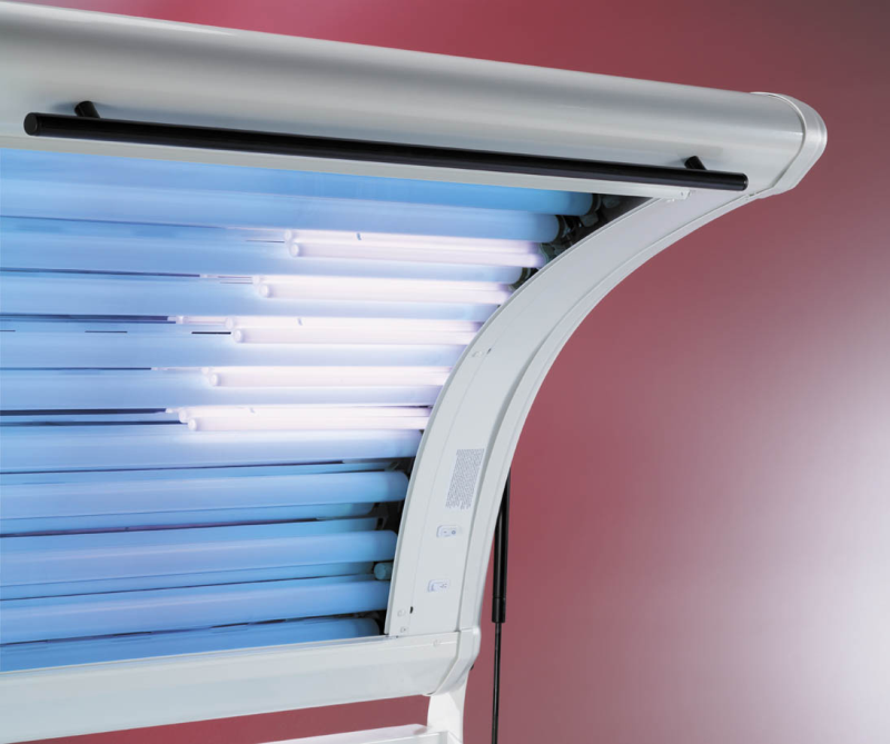 Solarium Cyrano De Luxe Rubino intensive