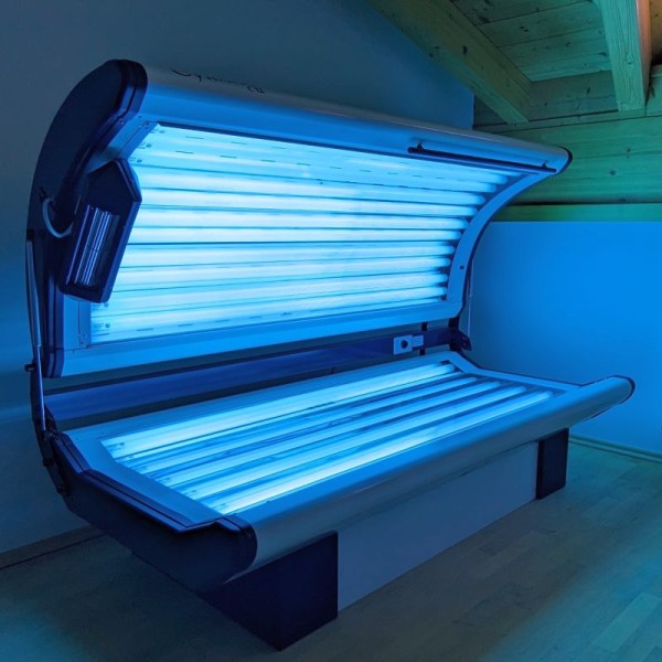 Solarium Cyrano De Luxe Life Sun D3