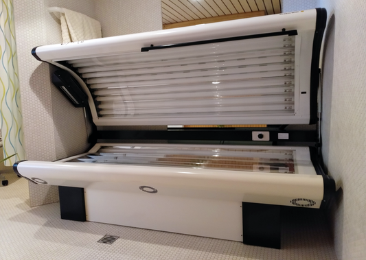 Solarium Cyrano De Luxe Life Sun D3