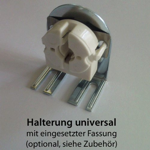 Fassung G 13 Universal mit Starterhalterung und Feder 1796