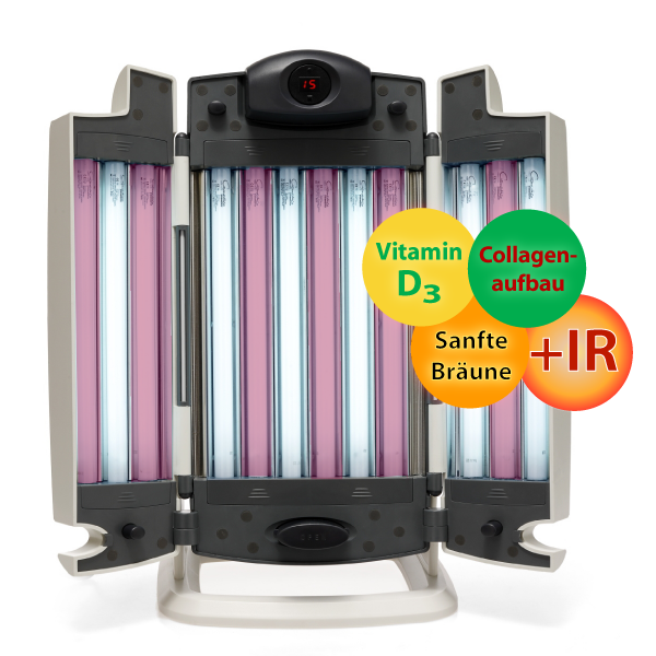 Gesichtssolarium 9212 CollaVit D3+