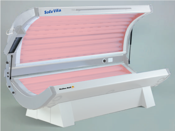 Solarium C24 Sole Vita RUBINO Super