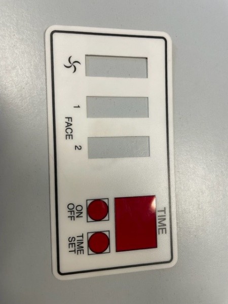 Bedienfolie für Cyrano Timer digital