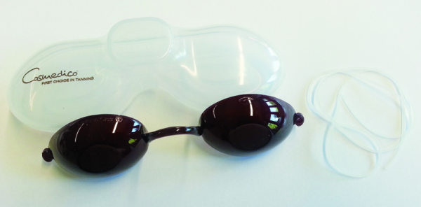 Googles - UV-Schutzbrille mit Gummizug