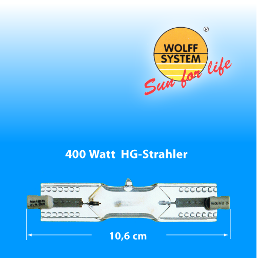 SUPERCRYSTAL HI-TEC 400W R7s