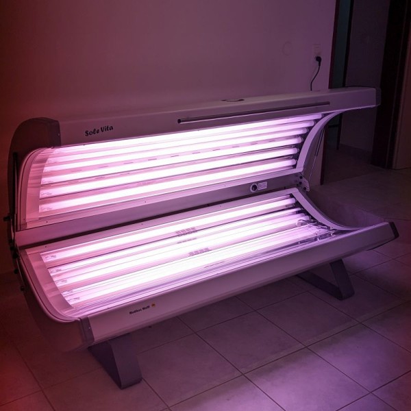 Solarium C20 Sole Vita RUBINO