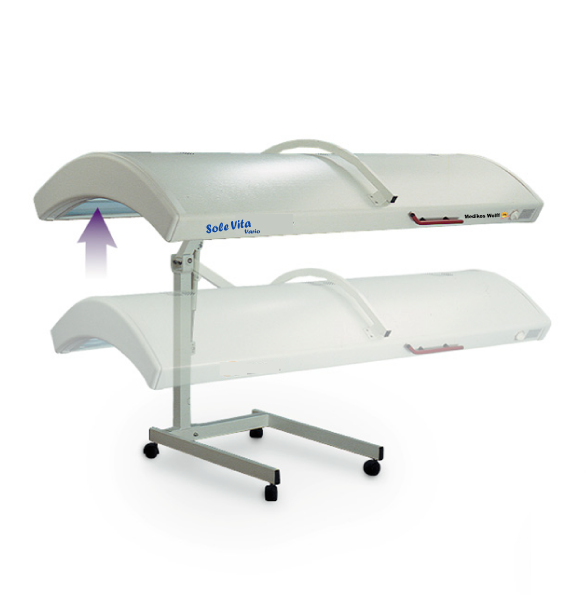 Solarium Sole Vita RUBINO Vario intensive