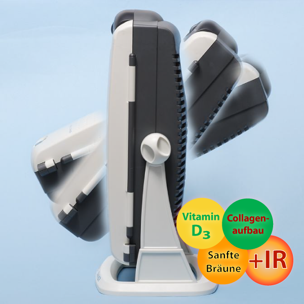 Gesichtssolarium 9212 Vita D3