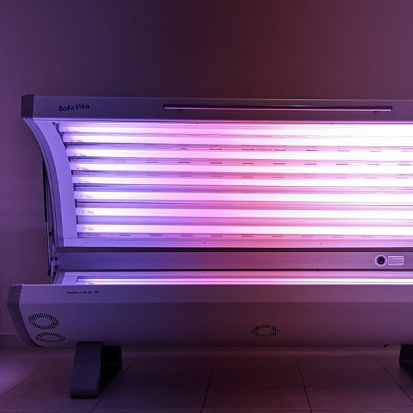 Solarium C24 Sole Vita RUBINO Super