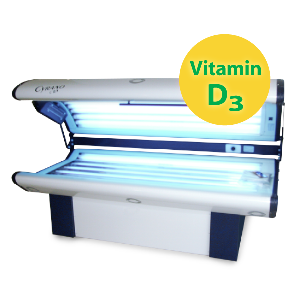Solarium Cyrano De Luxe Life Sun D3