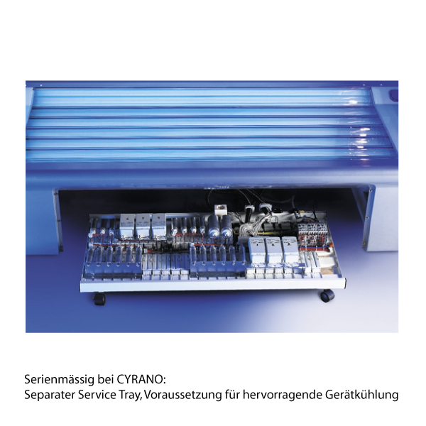 Solarium Cyrano De Luxe intensive