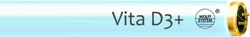 Medikos Wolff Vita D3+ 15W
