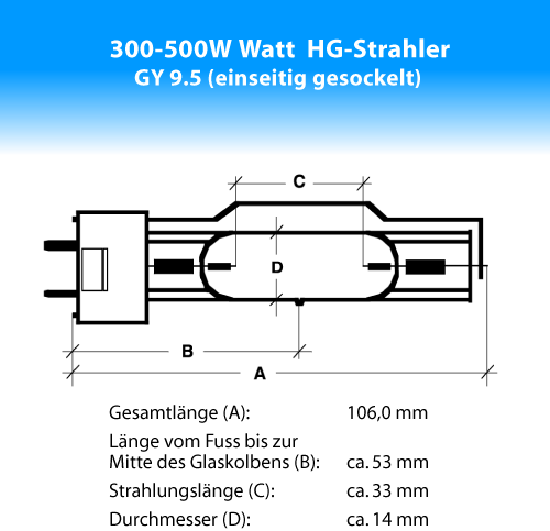 SUPERCRYSTAL HI-TEC 300-500W SE
