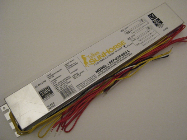 EVG SunHorse 4 x 80-100W / 2 x 160-200W / 230V