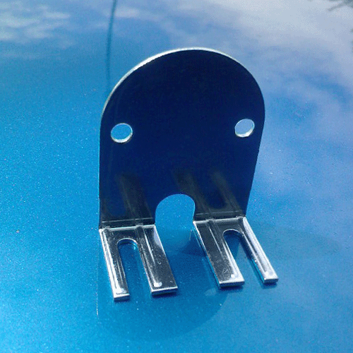 Metallfuss für Fassung G13 Universal