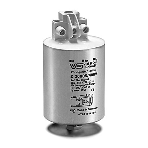 Zündgerät CosmoPower S Z 2000/400V