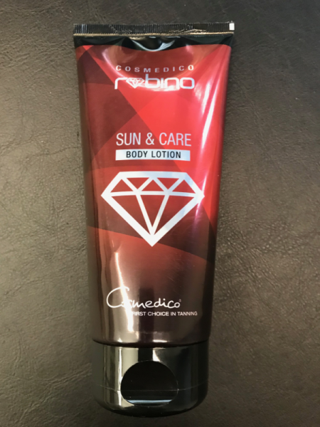 RUBINO SUN & CARE BODY LOTION 200 ml