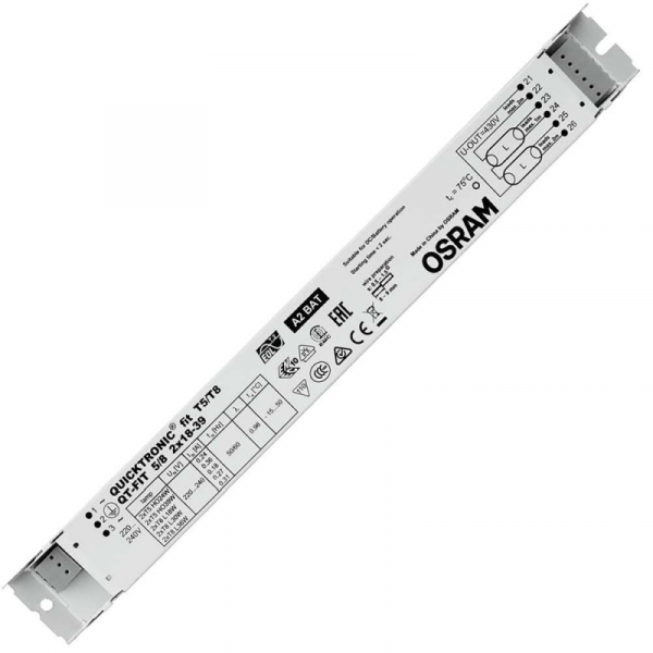 EVG LEDVANCE QTP 2 x 18-39W