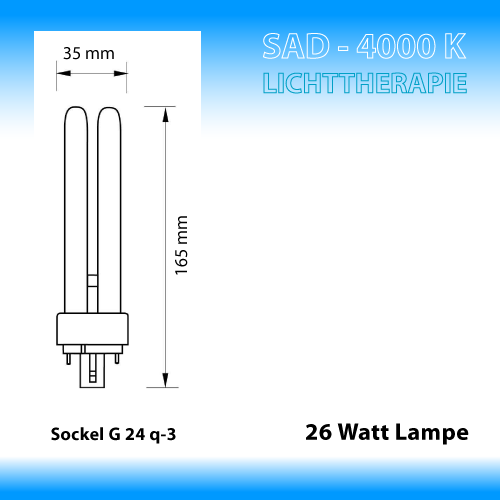 KLD-DE 26W SAD
