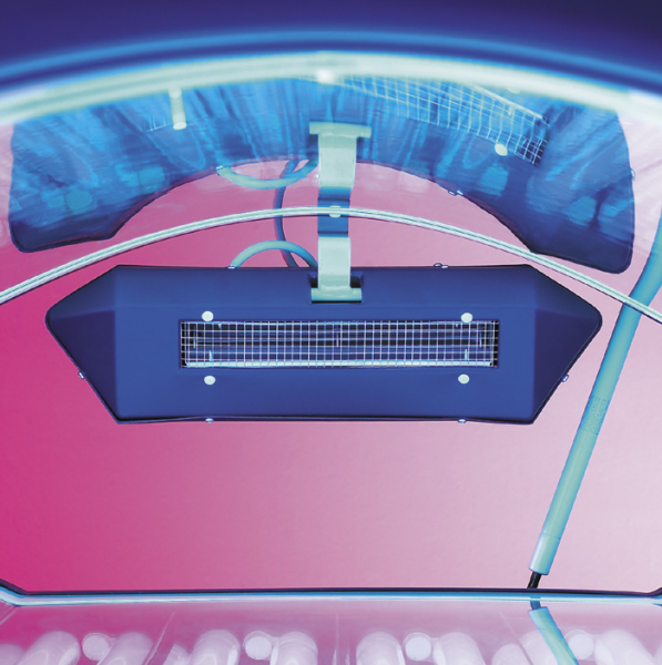 Solarium C24 Sole Vita RUBINO Super