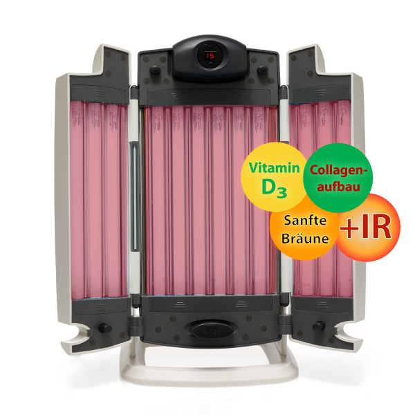 Gesichtssolarium 9212 RUBINO