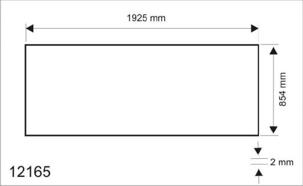 Acrylscheibe für Hapro Jade / Onyx Himmel-Copy