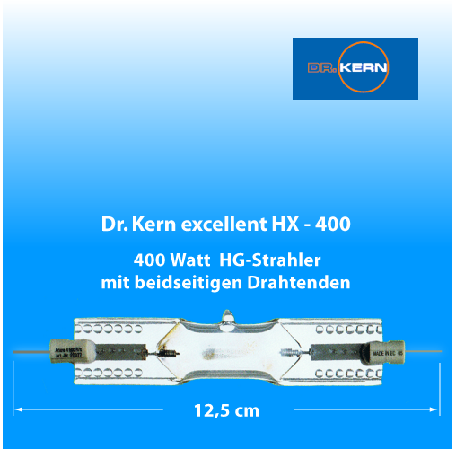 Dr. Kern excellent HX 400 D