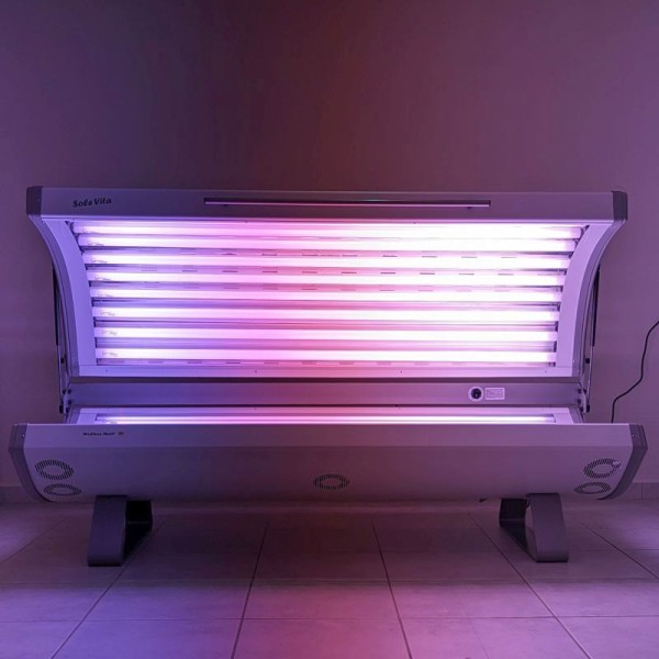 Solarium C20 Sole Vita RUBINO