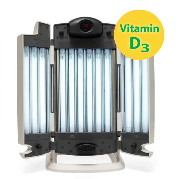 Gesichtssolarium 9212 Vita D3
