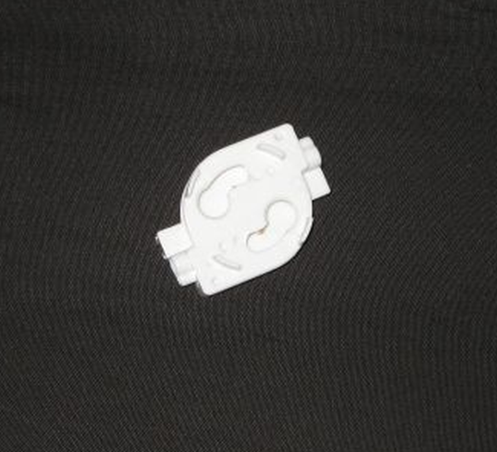 Starterhalterung universal flach