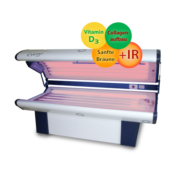 Solarium Cyrano De Luxe Rubino